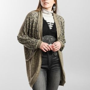 Buckle Daytrip Animal Print Cardigan